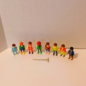 PREUSED 1992-93 PLAYMOBILE (GEOBRA) FIGURES